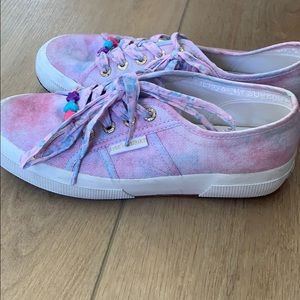 SUPERGA X LOVESHACKFANCY sneaker